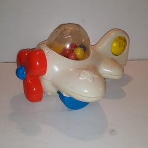 Vintage 1988 Playskool collectable popper airplane